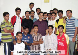 Sai Publication Team 2009-10