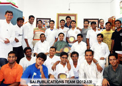 Sai Publication Team 2012-13